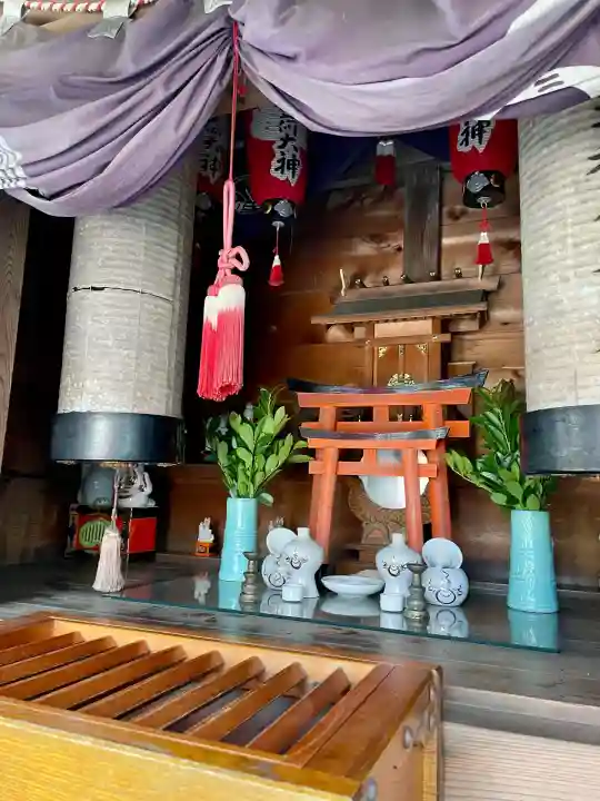 正一位左近稲荷大明神(神奈川県)