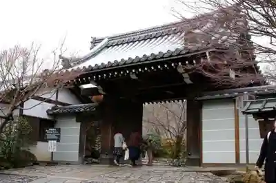 龍安寺の山門・神門