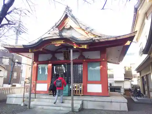 浅草富士浅間神社の本殿・本堂