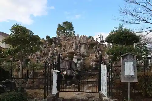 松樹院（竹成五百羅漢）(三重県)