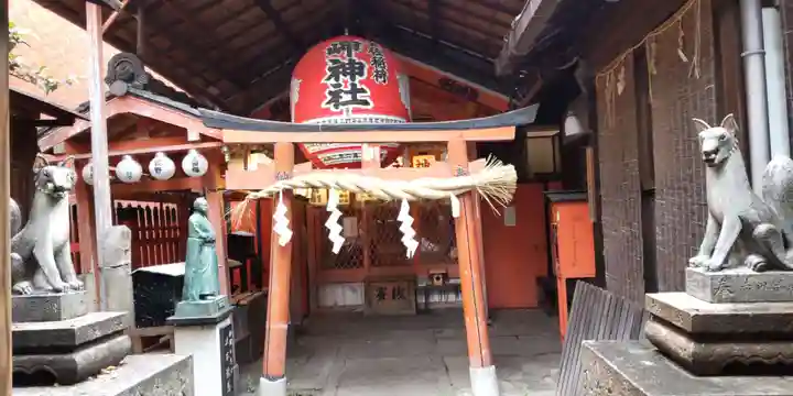 岬神社(土佐稲荷神社)(京都府)
