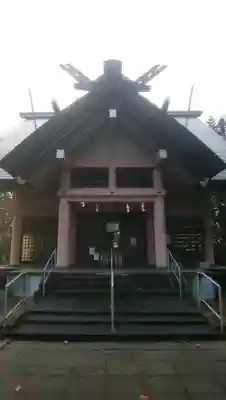 芽室神社の本殿・本堂