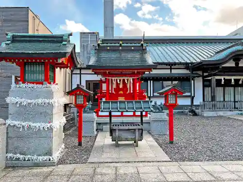 五社神社　諏訪神社の末社