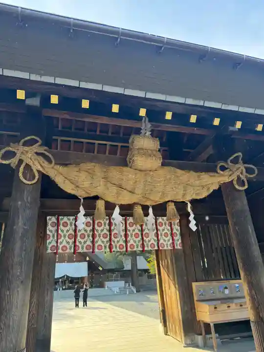 北海道神宮の山門・神門