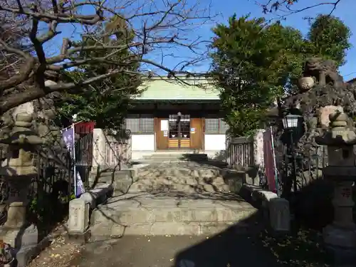 吾妻神社の本殿・本堂