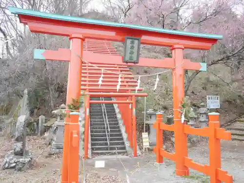 稲荷神社の鳥居