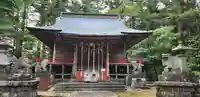 熊野神社の本殿・本堂