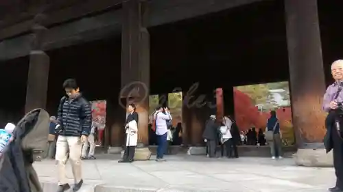 南禅寺の山門・神門