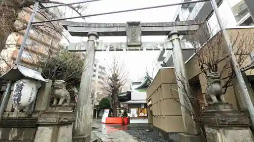 小野照崎神社の鳥居