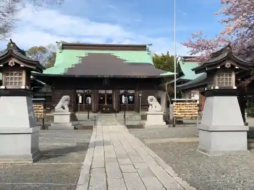 丸子神社　浅間神社の本殿