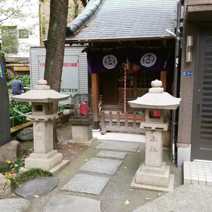 竹森神社の本殿・本堂