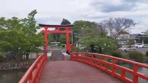 涼ケ岡八幡神社(福島県)