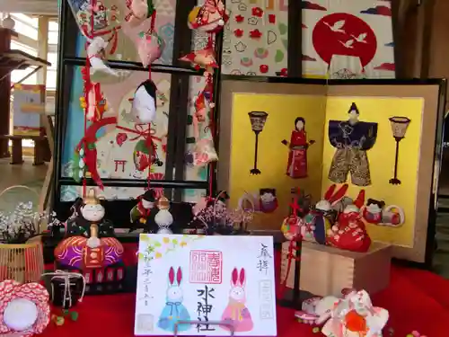 椿ノ海　水神社のお祭り