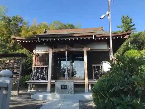 郷照寺の末社・摂社