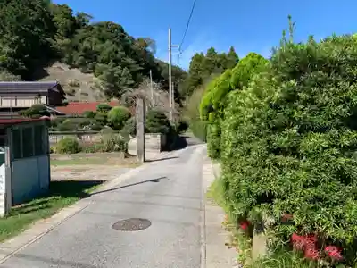 三之宮神社の周辺
