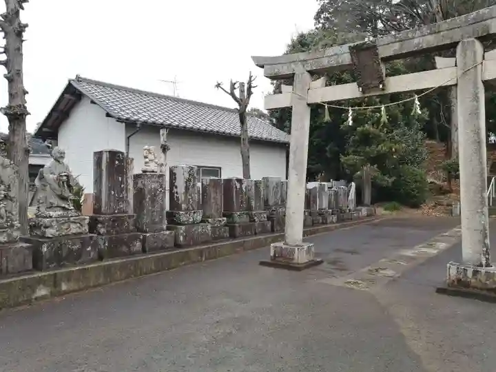 熊野神社の鳥居