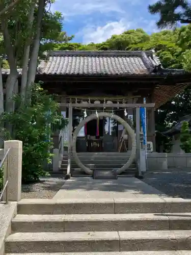 片瀬諏訪神社(神奈川県)