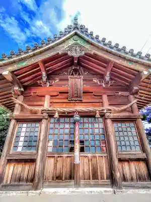 阿豆良神社（あずら）の本殿・本堂