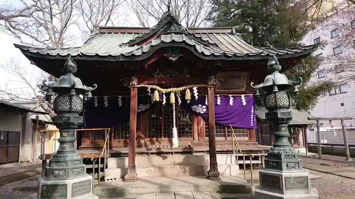 星宮神社の本殿・本堂