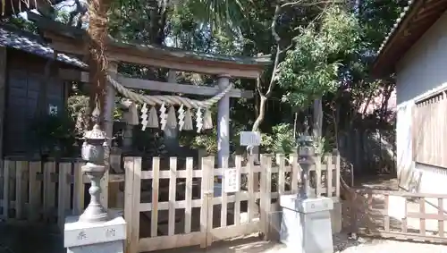 浅間神社の末社・摂社