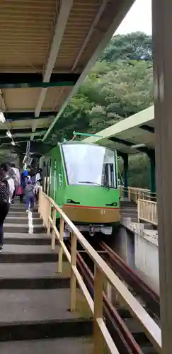 大山阿夫利神社の周辺