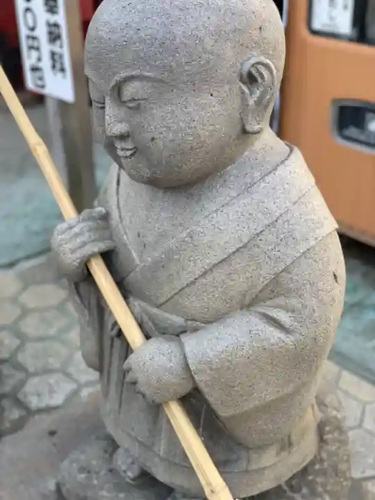 惣宗寺の地蔵
