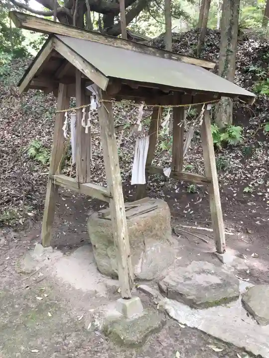 天志良波神社の手水舎