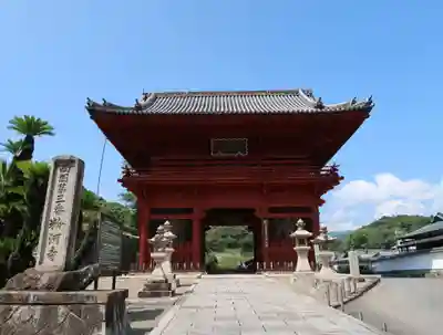粉河寺の山門・神門