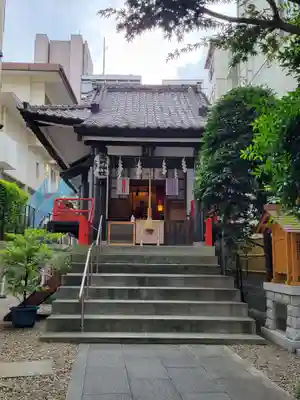 熊野神社の本殿・本堂