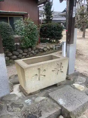 犬山神社の手水舎