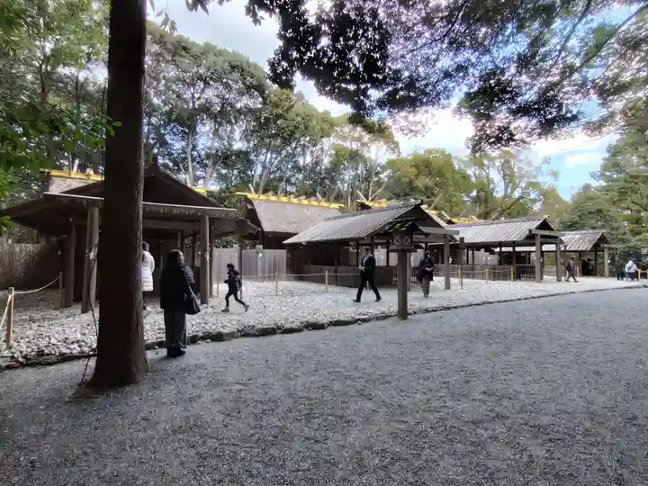 月讀宮(皇大神宮別宮)(三重県)