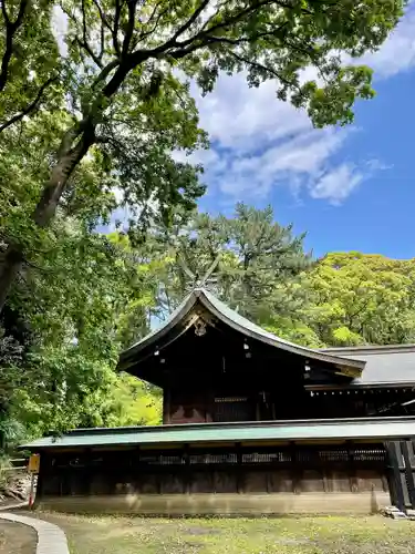 平塚八幡宮の本殿・本堂