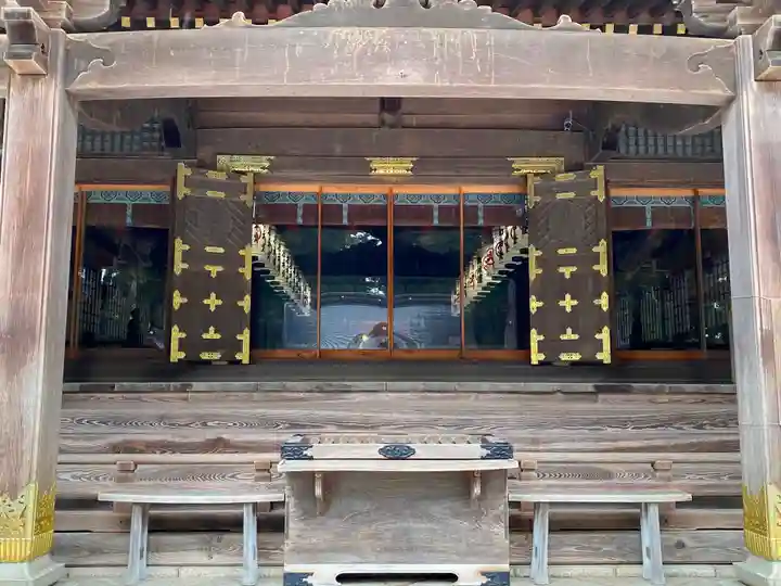 彌彦神社の本殿・本堂