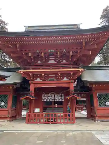 一之宮貫前神社の山門・神門