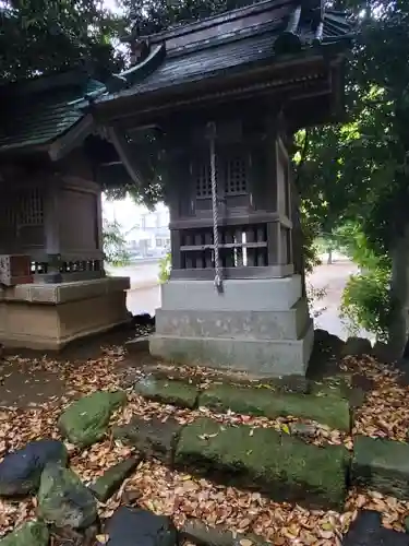 下総野田愛宕神社の末社・摂社