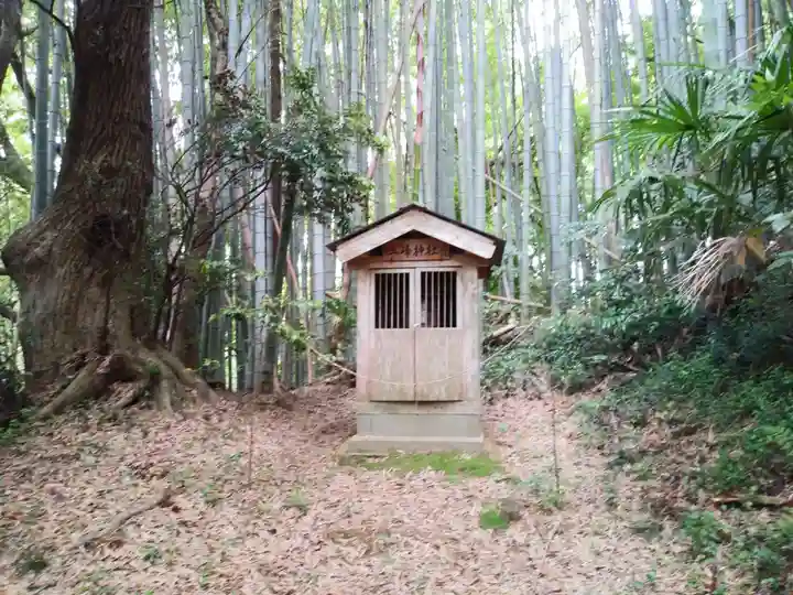 菅神社の末社・摂社