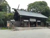 伊勢山皇大神宮の本殿・本堂