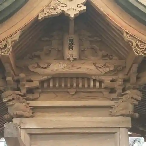 降之神社の芸術