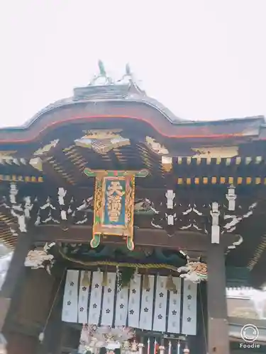 北野天満宮の山門・神門