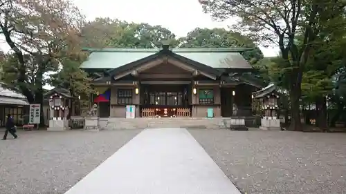東郷神社の本殿・本堂