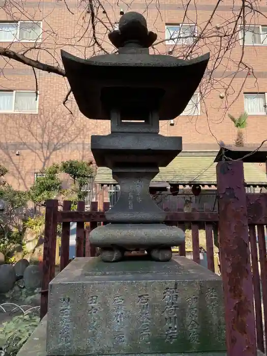 柳森神社の建物その他