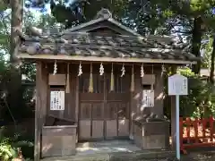 荒井神社の末社