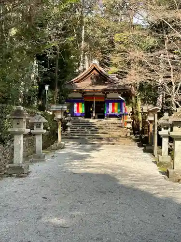 大田神社（賀茂別雷神社境外摂社）のその他建物