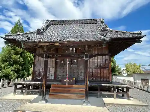 天満宮（新吉水町）(栃木県)