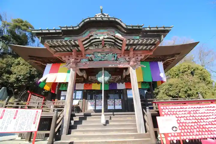 埼玉厄除け開運大師・龍泉寺(切り絵御朱印発祥の寺)のその他建物
