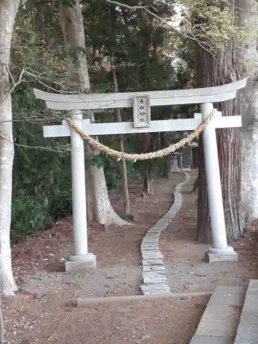 香取神社の鳥居