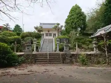 社宮司社の本殿・本堂