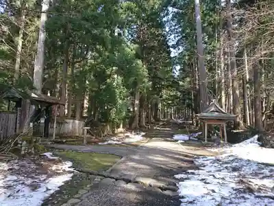 平泉寺白山神社のその他建物