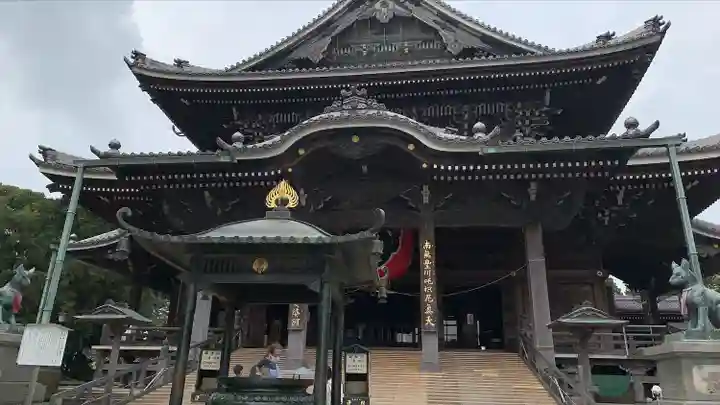 豊川閣 妙厳寺の本殿・本堂