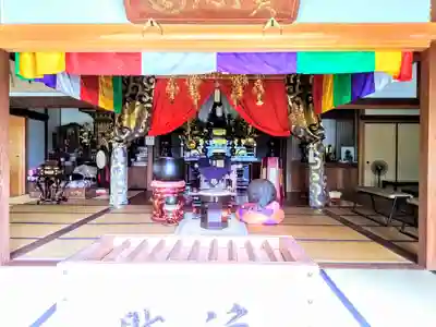 寳林寺の本殿・本堂